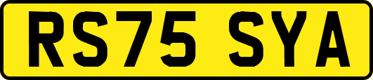 RS75SYA