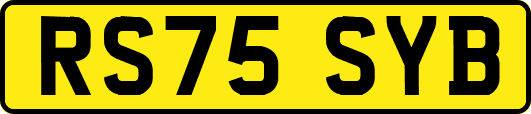 RS75SYB