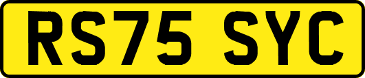 RS75SYC