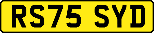 RS75SYD