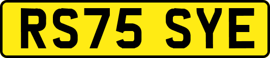 RS75SYE