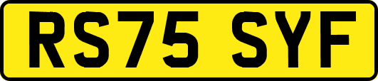 RS75SYF