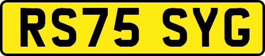 RS75SYG
