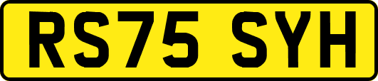 RS75SYH