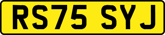 RS75SYJ