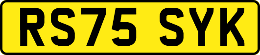 RS75SYK