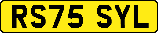 RS75SYL