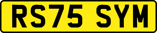 RS75SYM