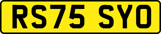 RS75SYO