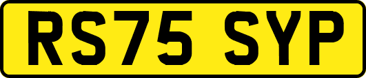 RS75SYP