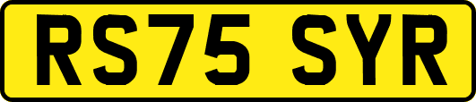 RS75SYR
