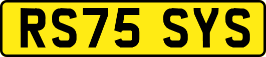 RS75SYS