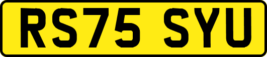 RS75SYU