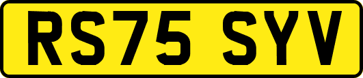 RS75SYV