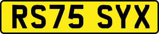 RS75SYX