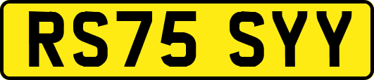 RS75SYY