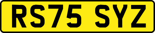 RS75SYZ