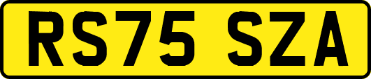 RS75SZA