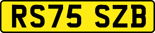RS75SZB