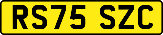 RS75SZC