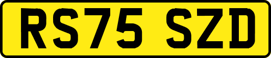 RS75SZD