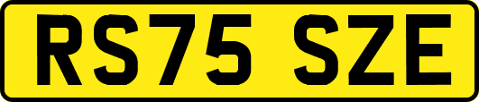 RS75SZE