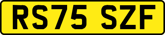 RS75SZF