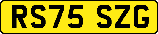 RS75SZG