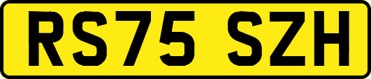 RS75SZH