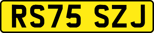 RS75SZJ