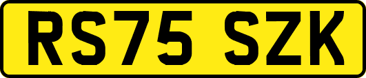 RS75SZK