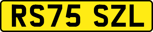 RS75SZL