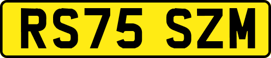 RS75SZM