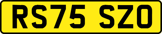 RS75SZO