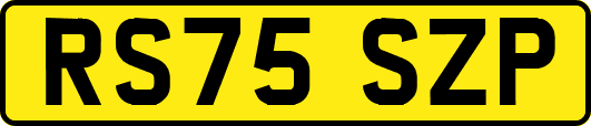 RS75SZP