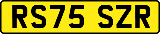 RS75SZR