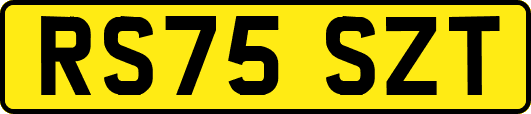 RS75SZT