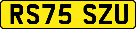 RS75SZU