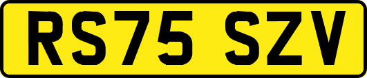 RS75SZV