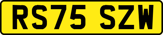 RS75SZW