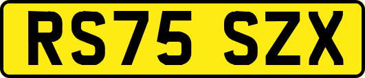 RS75SZX