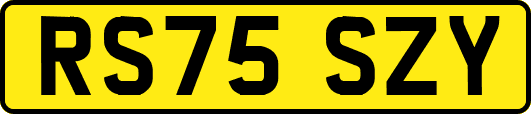RS75SZY