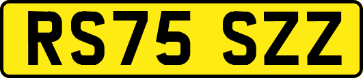 RS75SZZ