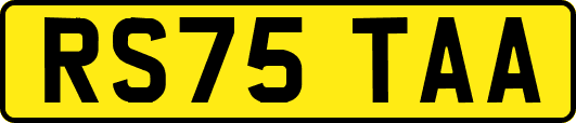 RS75TAA