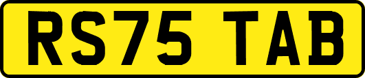 RS75TAB