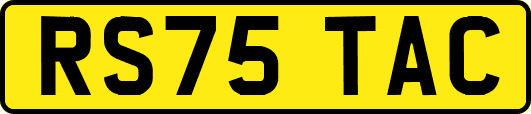 RS75TAC