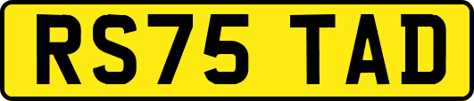 RS75TAD