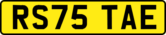 RS75TAE