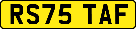 RS75TAF