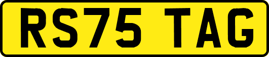 RS75TAG